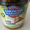 American Harvest Sliced Jalapenos Pickles 710g