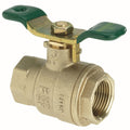 Ames 3/4" Full Port Bronze Ball Valve w/ Tee Handle