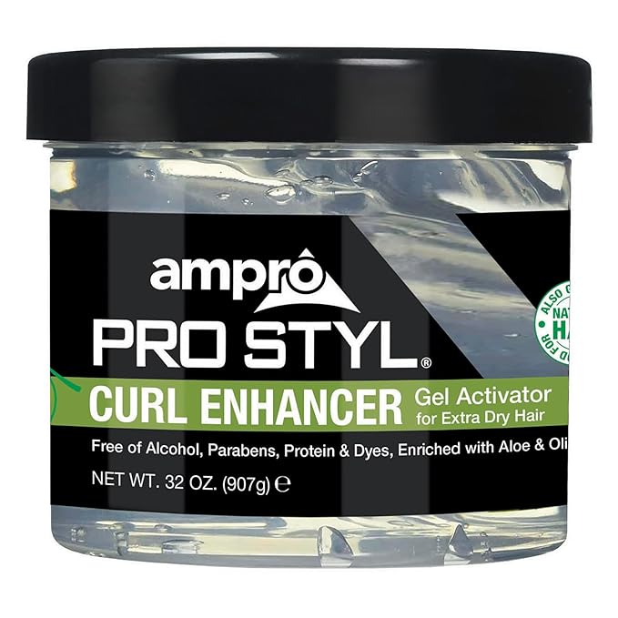 AMPRO CURL Enhancer Gel Activator 32 oz