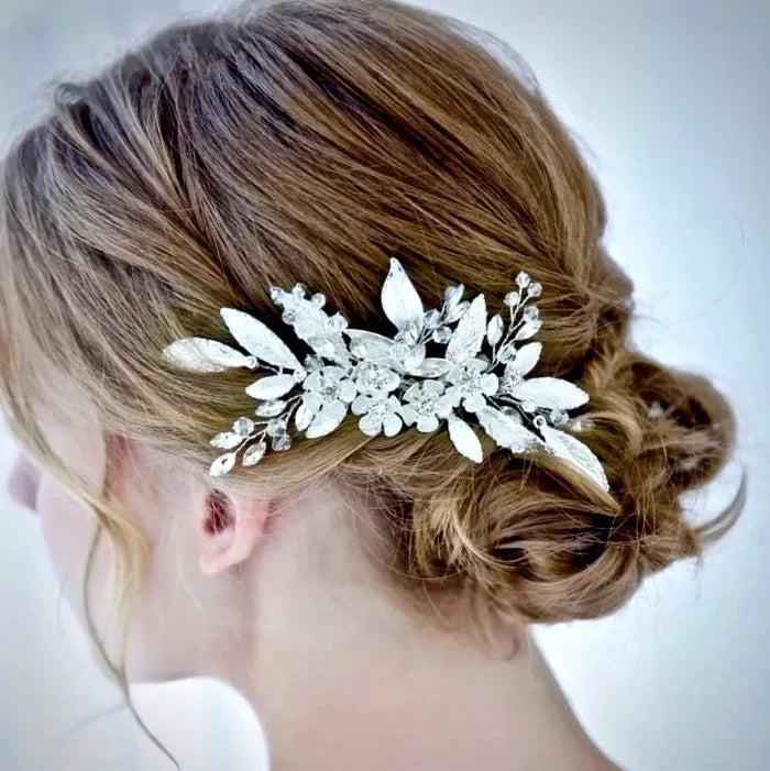 Wedding Hair Accessories - Crystal Bridal Hair Comb