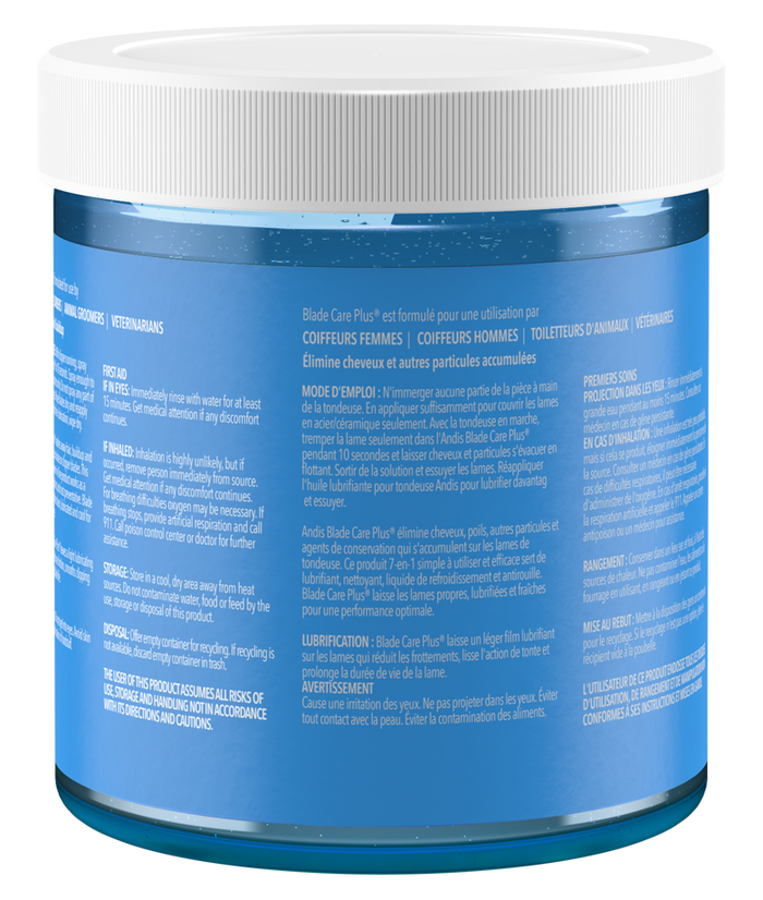 Andis 7 in 1 Blade Care Plus Dip Jar 16oz  # 12570 - Palms Fashion Inc.