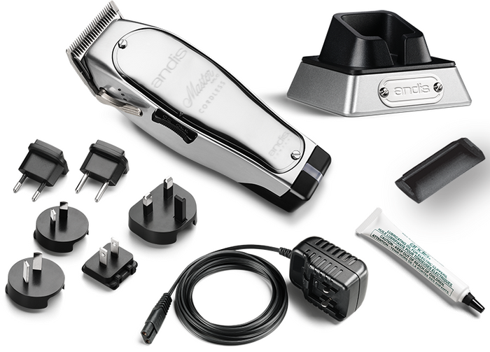 Andis Master Cordless Li Clipper #12470 - Palms Fashion Inc.