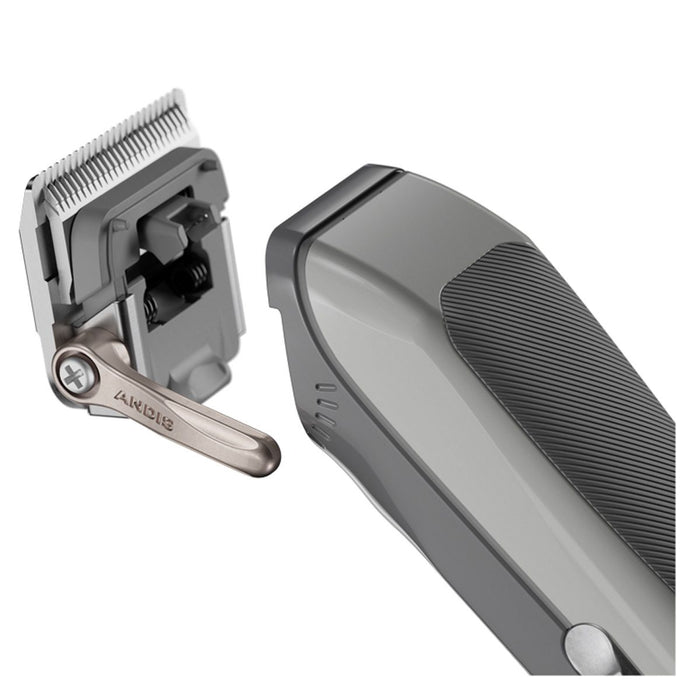 Andis reVITE Clipper - Gray # 86100 (Dual Voltage) - Palms Fashion Inc.