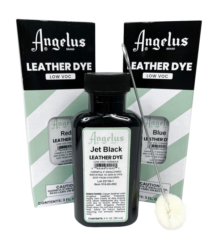 Angelus Low VOC Leather Dyes
