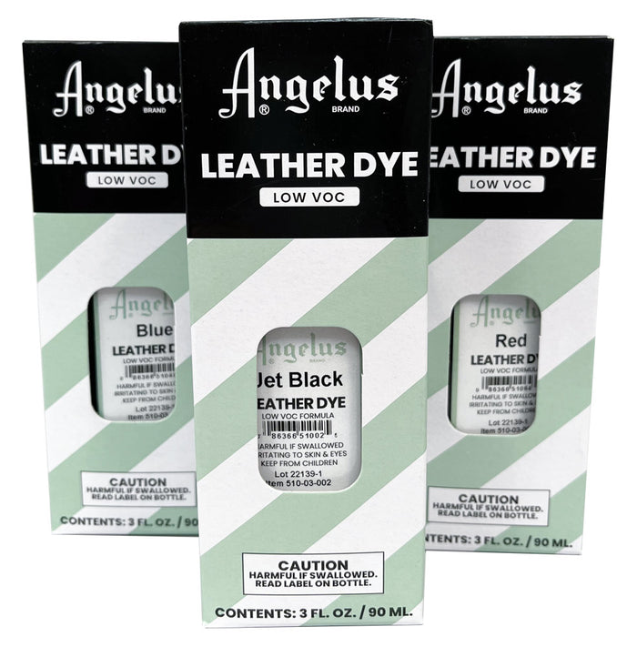 Angelus Low VOC Leather Dyes