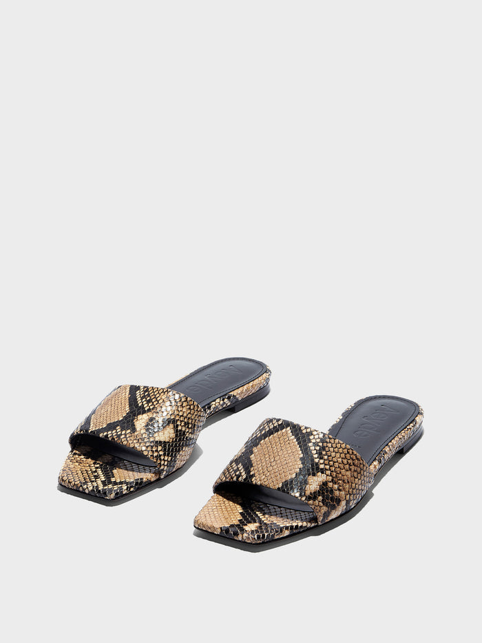 Anna Leather Sandals