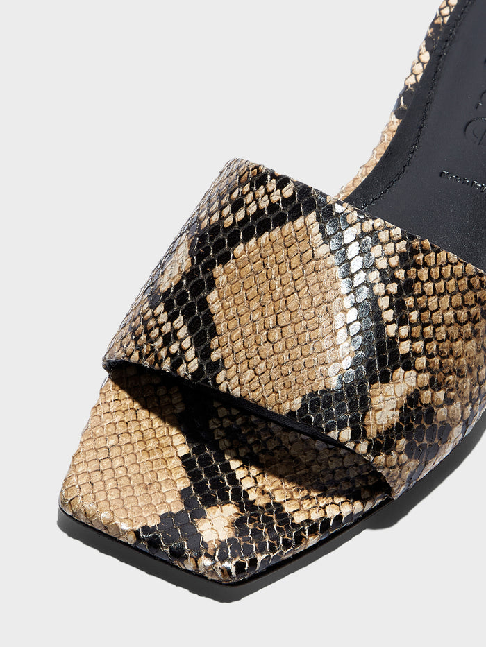 Anna Leather Sandals
