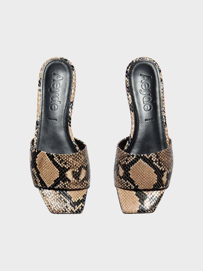 Anna Leather Sandals