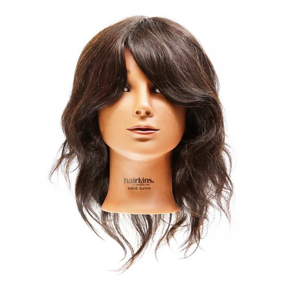 Annie 100% Human Hair Mannequin 14-16"