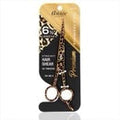 ANNIE 6 1/2" Premium Stainless Steel Straight Hair Shears - Leopard Pattern