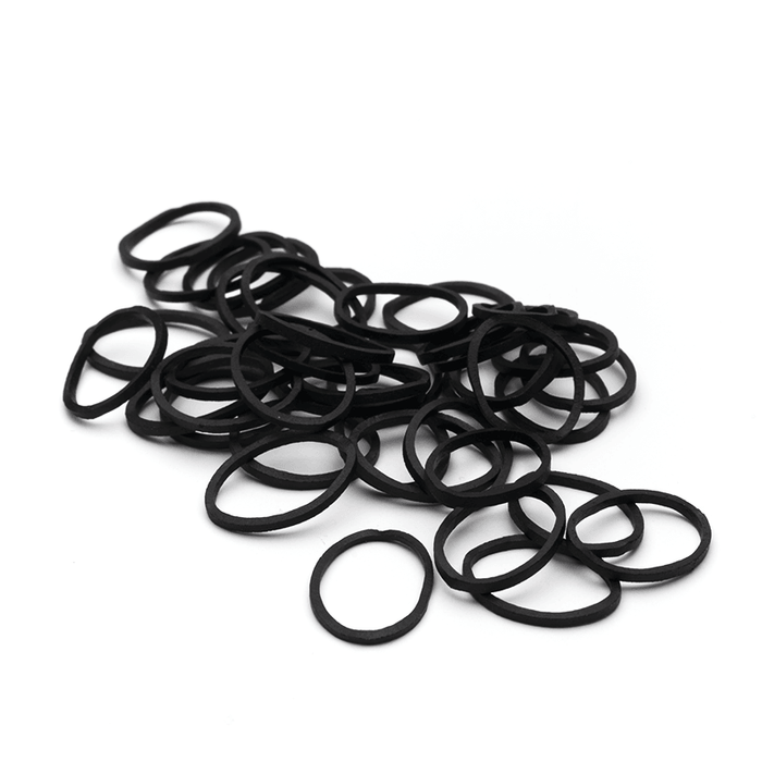 Annie Rubber Bands 500Ct Black