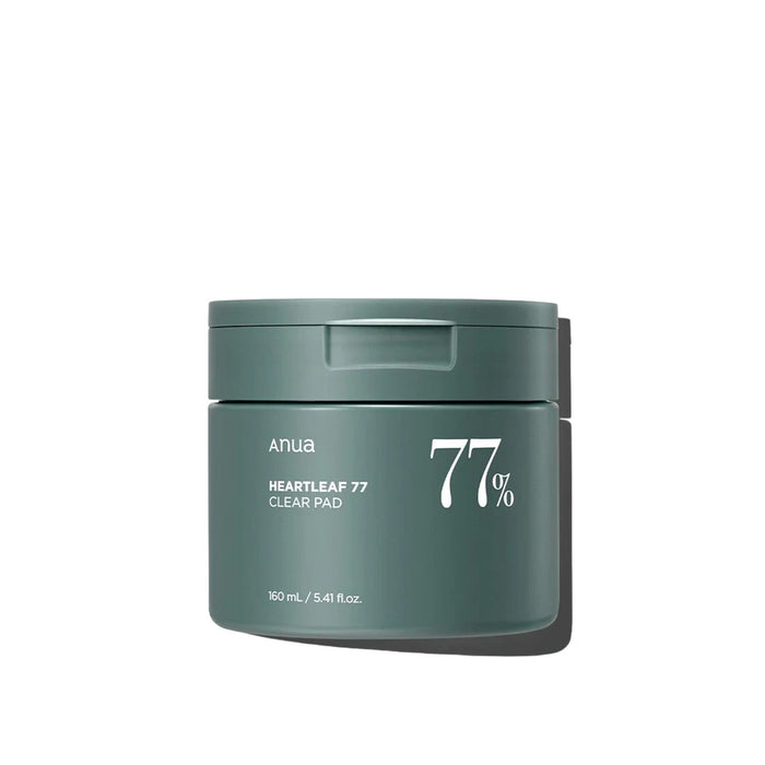 ANUA HEARTLEAF 77% TONER PADS