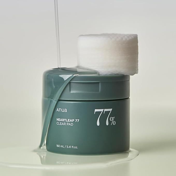 ANUA HEARTLEAF 77% TONER PADS
