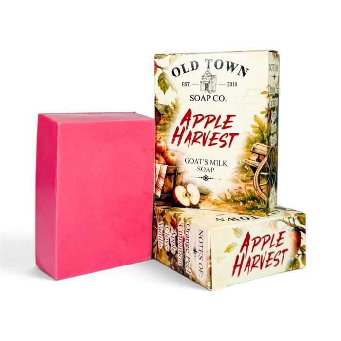 Apple Harvest Goat's Milk Soap - Old Town Soap Co.