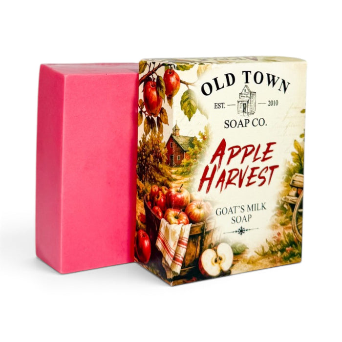 Apple Harvest Goat's Milk Soap - Old Town Soap Co.