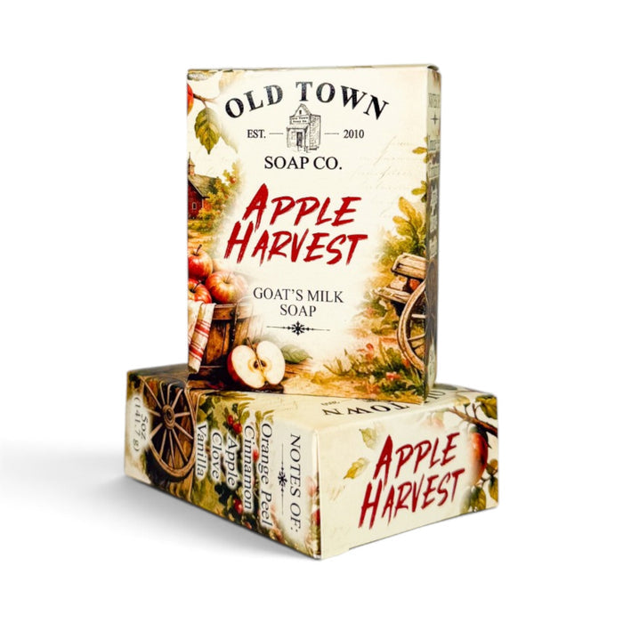 Apple Harvest Goat's Milk Soap - Old Town Soap Co.