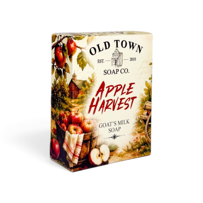 Apple Harvest Goat's Milk Soap - Old Town Soap Co.