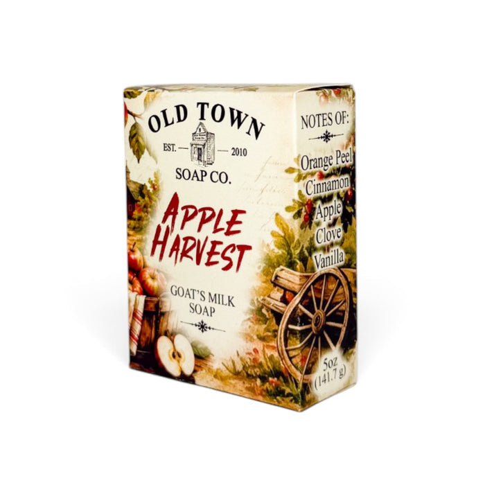 Apple Harvest Goat's Milk Soap - Old Town Soap Co.
