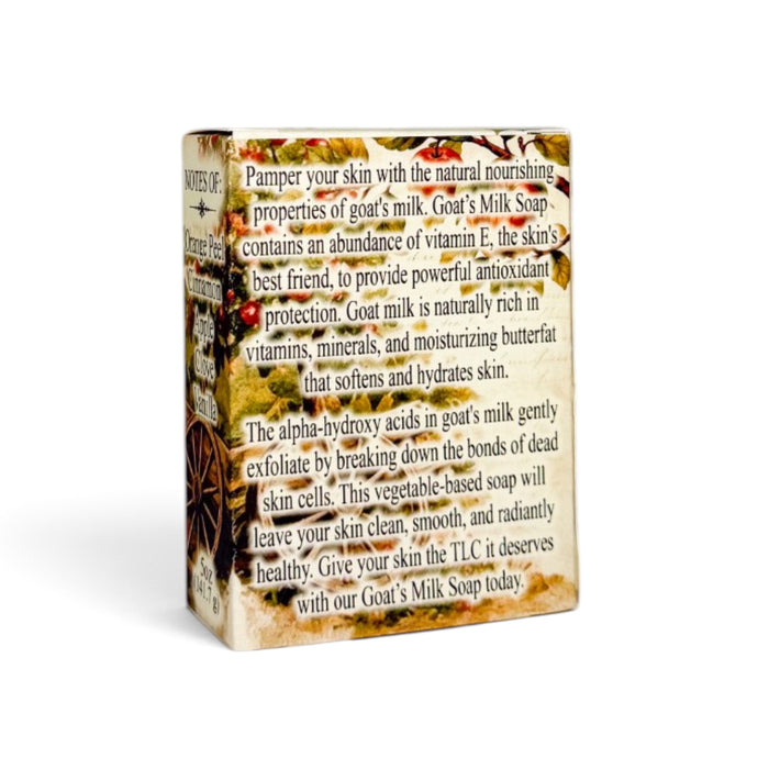 Apple Harvest Goat's Milk Soap - Old Town Soap Co.