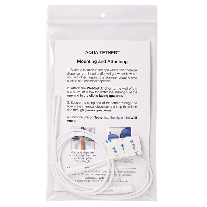 Aqua Tether Chemical Dispenser Leash