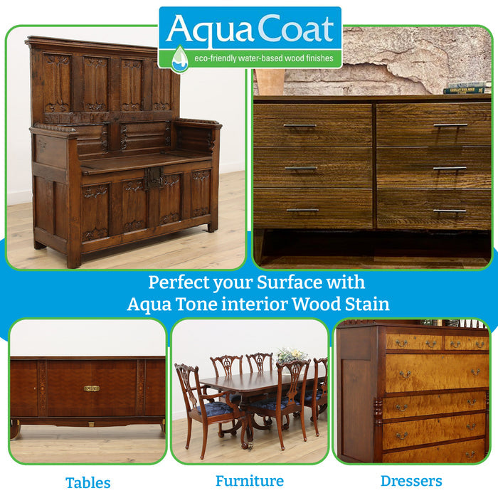Aqua Tone Stains