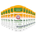 Arm & Hammer Essentials Natural Deodorant Unscented  2.5 oz -  12 Pack