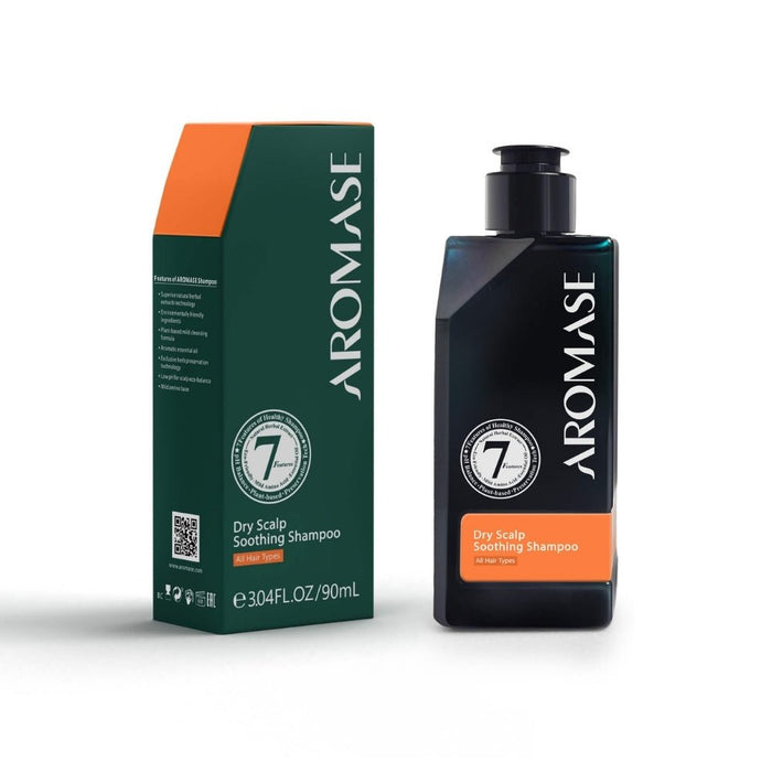 Aromase Dry Scalp Soothing Shampoo 90ml - Beauty Tribe