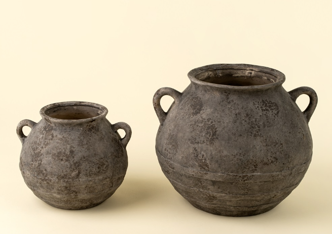 Artifact Stoneware Vase