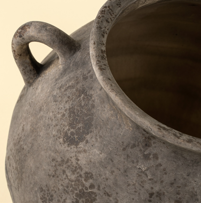 Artifact Stoneware Vase