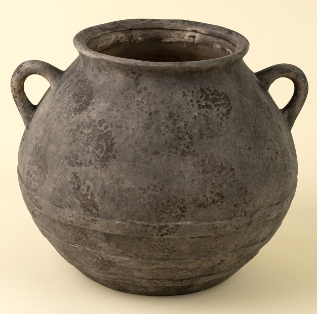 Artifact Stoneware Vase