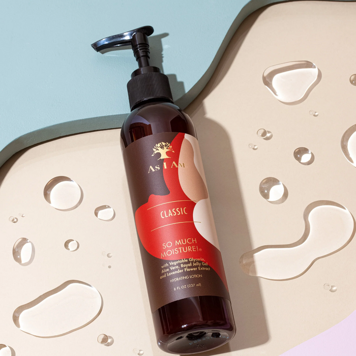 As I Am Classic So Much Moisture Hydration Lotion 8oz