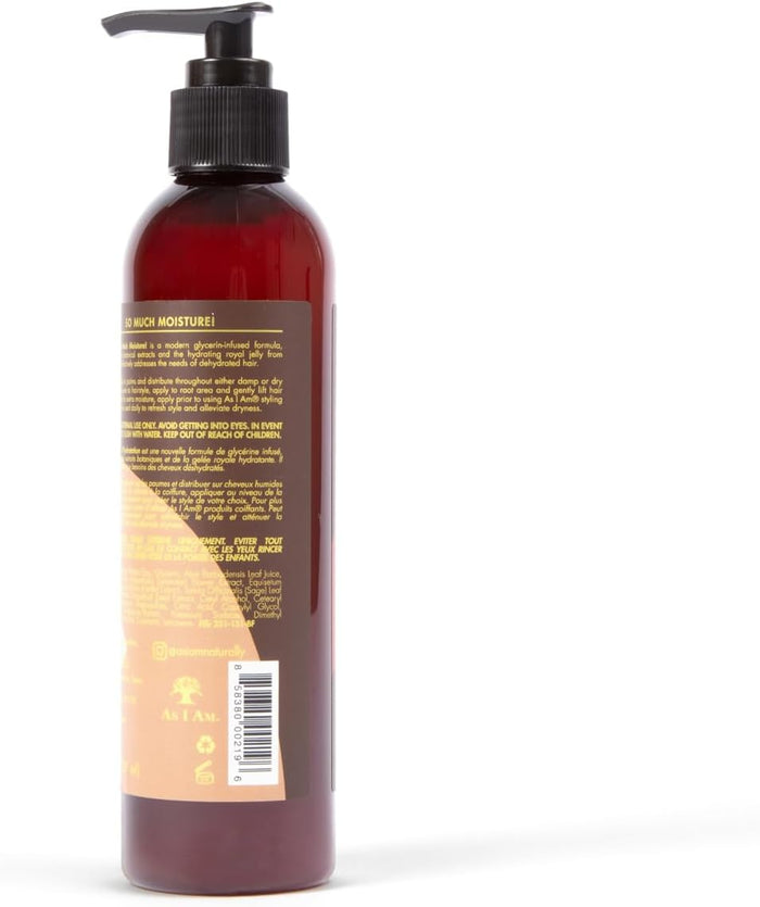 As I Am Classic So Much Moisture Hydration Lotion 8oz