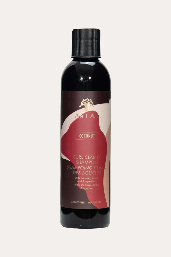 AS I AM CURL CLARITY SHAMPOO 8oz AS I AM