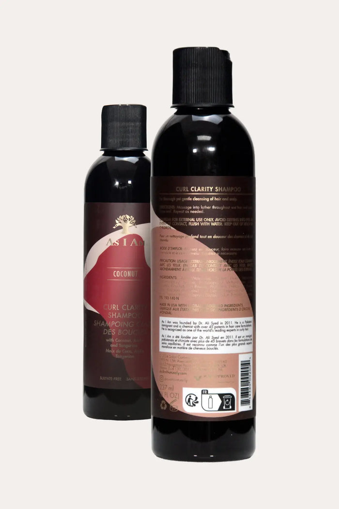 AS I AM CURL CLARITY SHAMPOO 8oz AS I AM