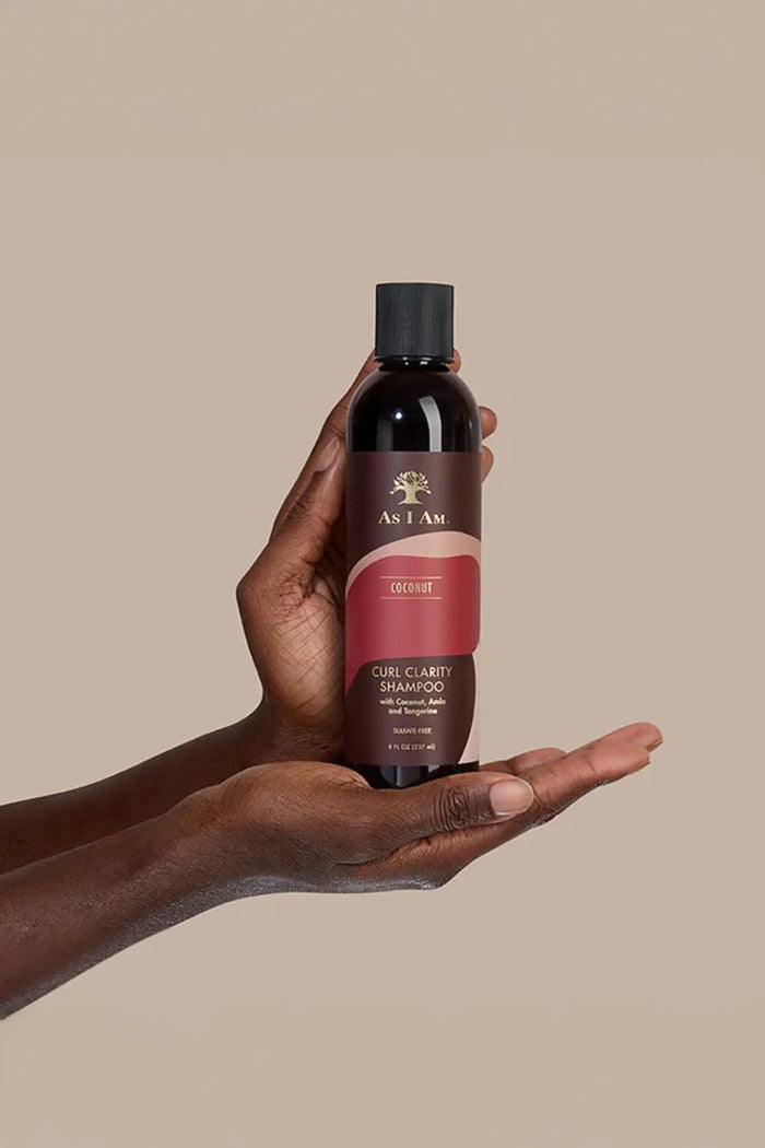 AS I AM CURL CLARITY SHAMPOO 8oz AS I AM