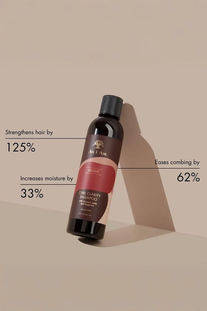 AS I AM CURL CLARITY SHAMPOO 8oz AS I AM