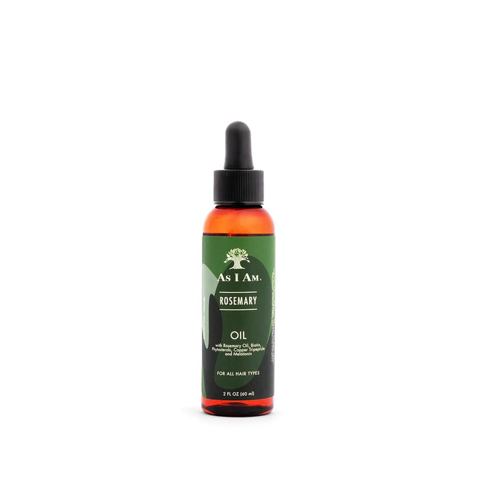AS I AM Rosemary Oil 2oz