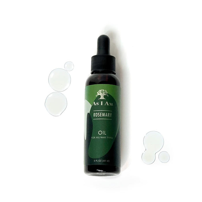 AS I AM Rosemary Oil 2oz