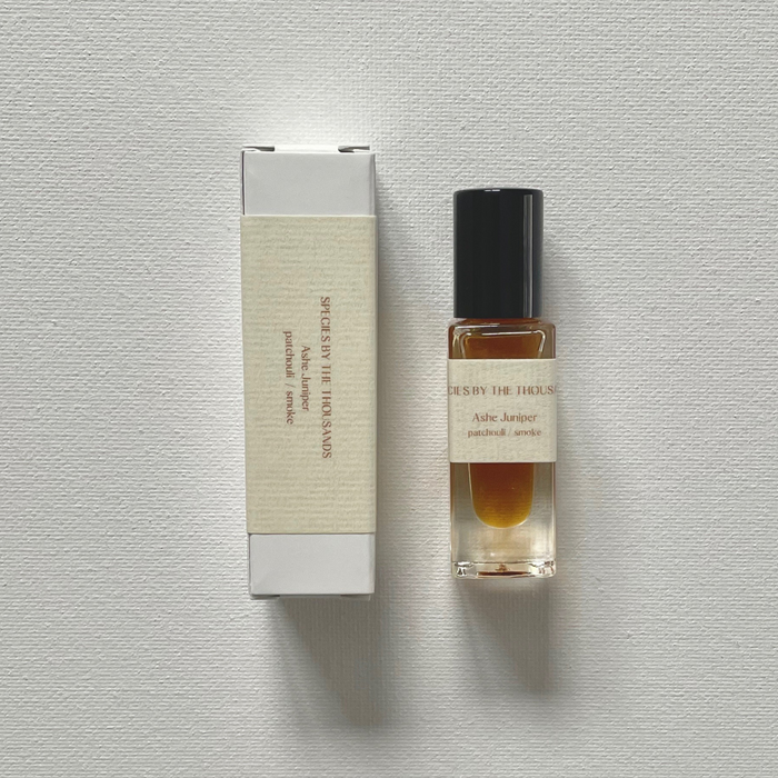 Ashe Juniper - Natural Perfume