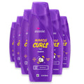 Aussie Miracle Curls Shampoo with Coconut & Jojoba Oil - 12.1 oz - 6 Pack