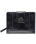 Authentic Men's Casablanca Collection Medium Pebble Wallet- Red