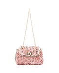 Authentic Olivia Miller Women's Zaria Small Evening Bag - Pink