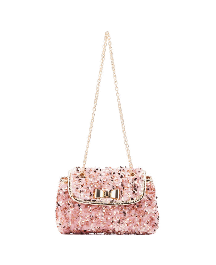 Authentic Olivia Miller Women's Zaria Small Evening Bag - Pink