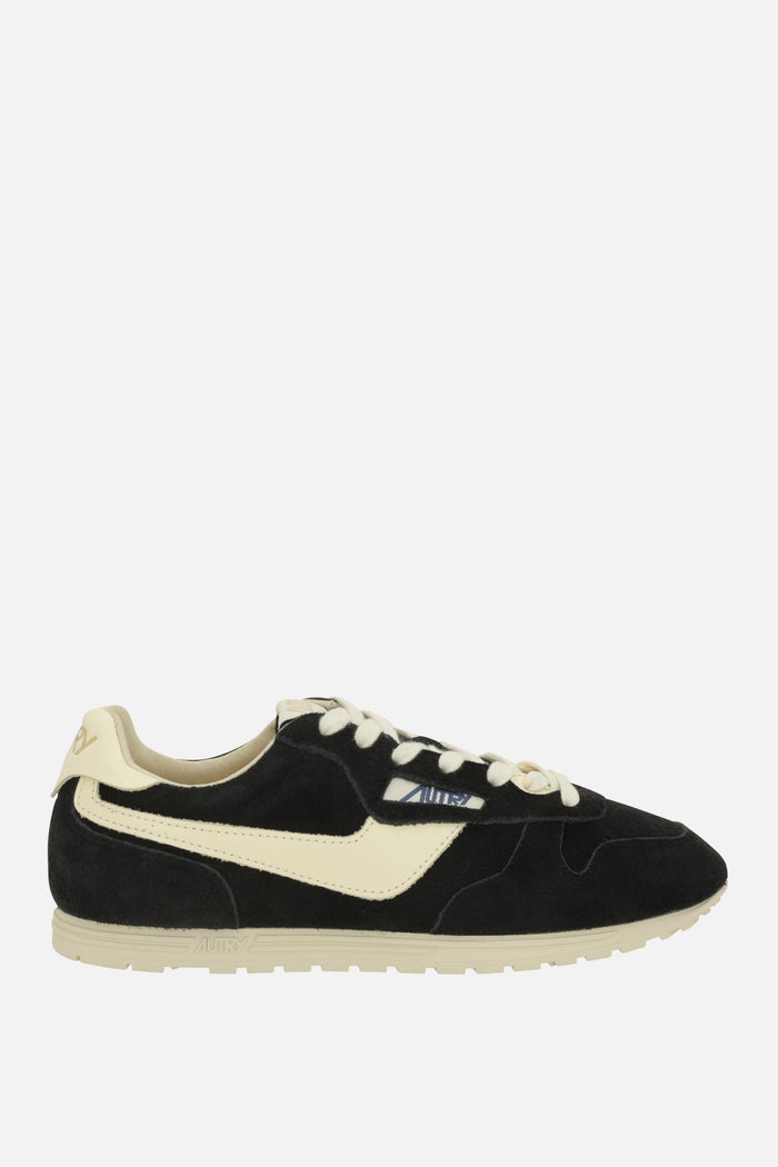 Autry Windspin sneakers in suede