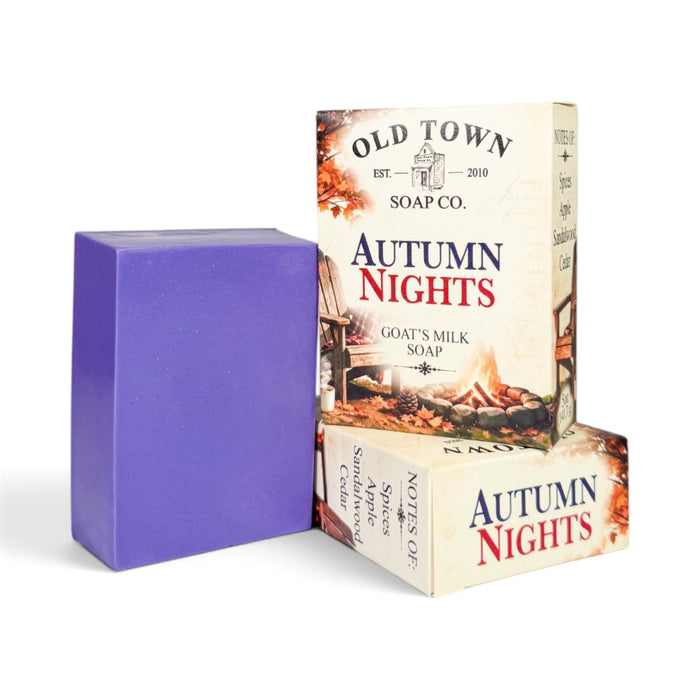 Autumn Nights Goat's Milk Soap - Old Town Soap Co.