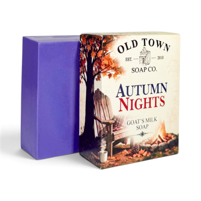 Autumn Nights Goat's Milk Soap - Old Town Soap Co.
