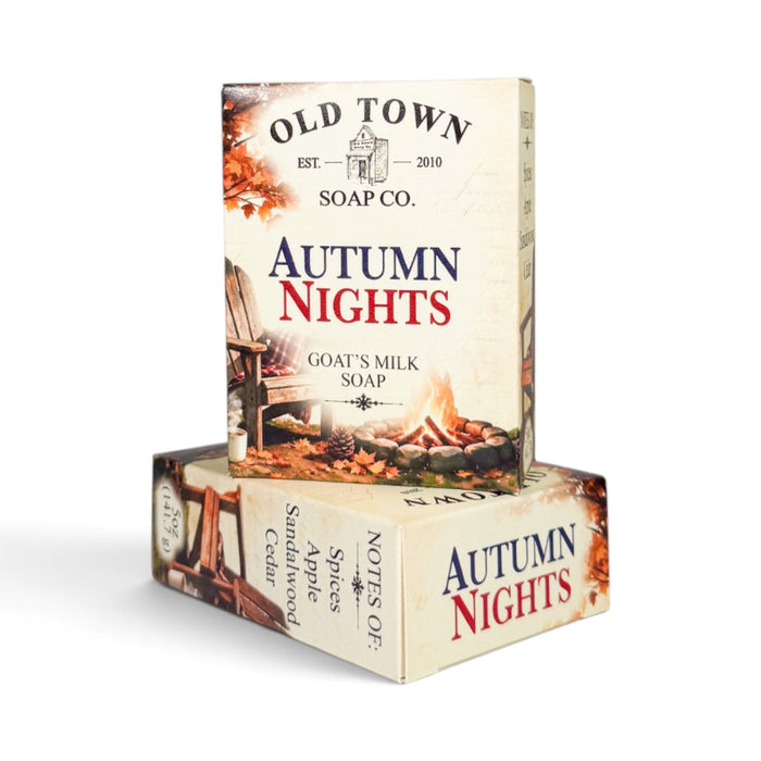 Autumn Nights Goat's Milk Soap - Old Town Soap Co.