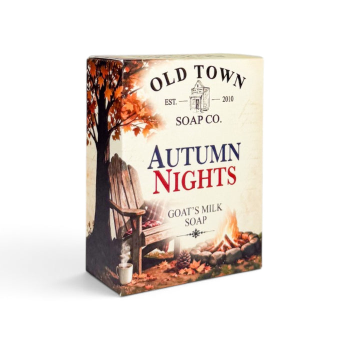 Autumn Nights Goat's Milk Soap - Old Town Soap Co.
