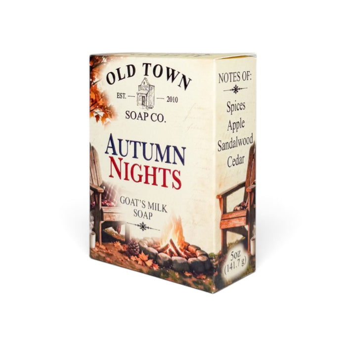 Autumn Nights Goat's Milk Soap - Old Town Soap Co.