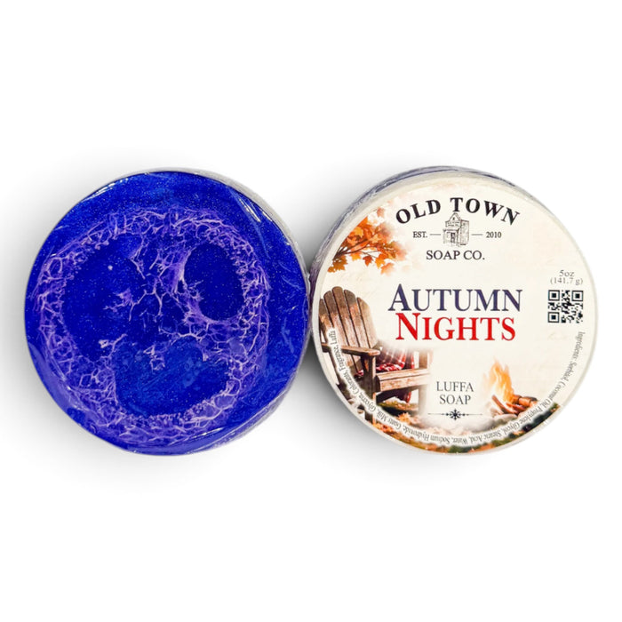 Autumn Nights Luffa Soap - Old Town Soap Co.
